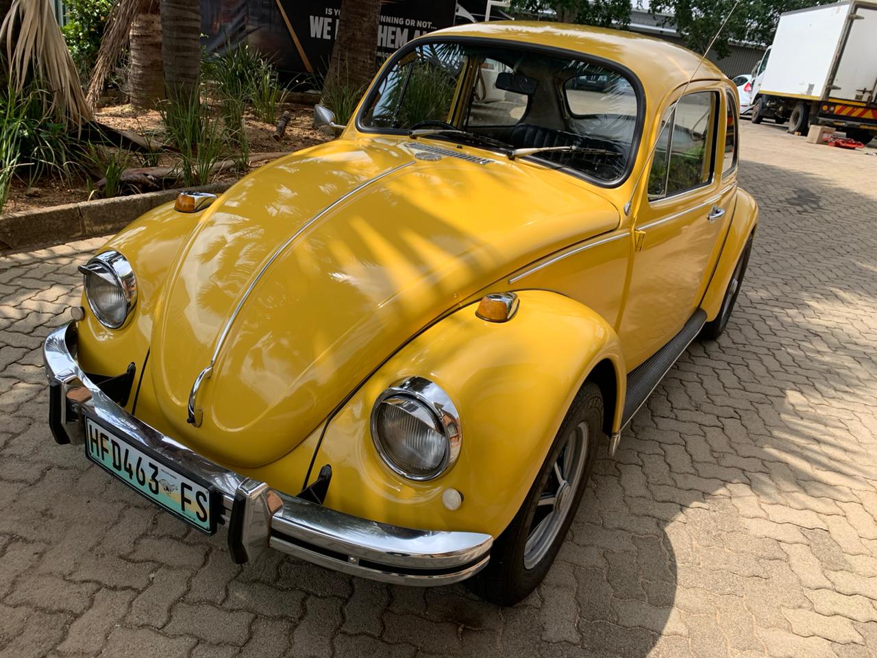 1973 Volkswagen Beetle 1600