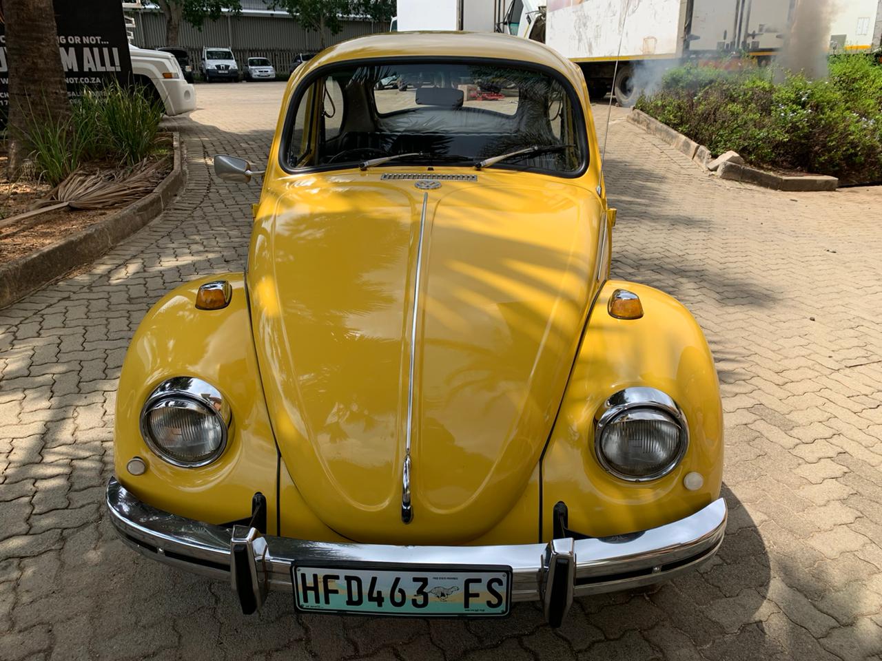 1973 Volkswagen Beetle 1600