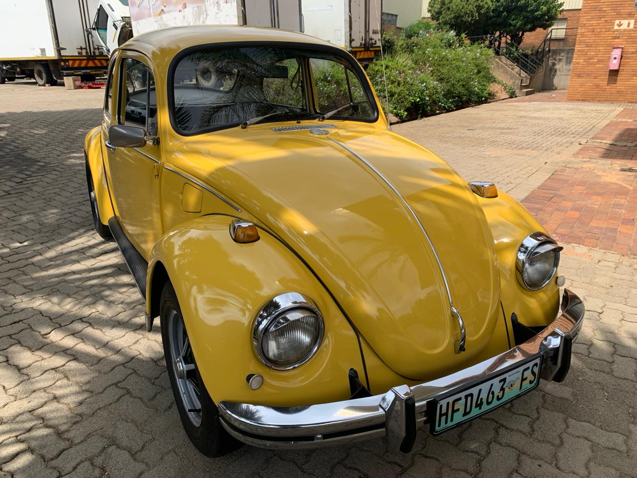 1973 Volkswagen Beetle 1600