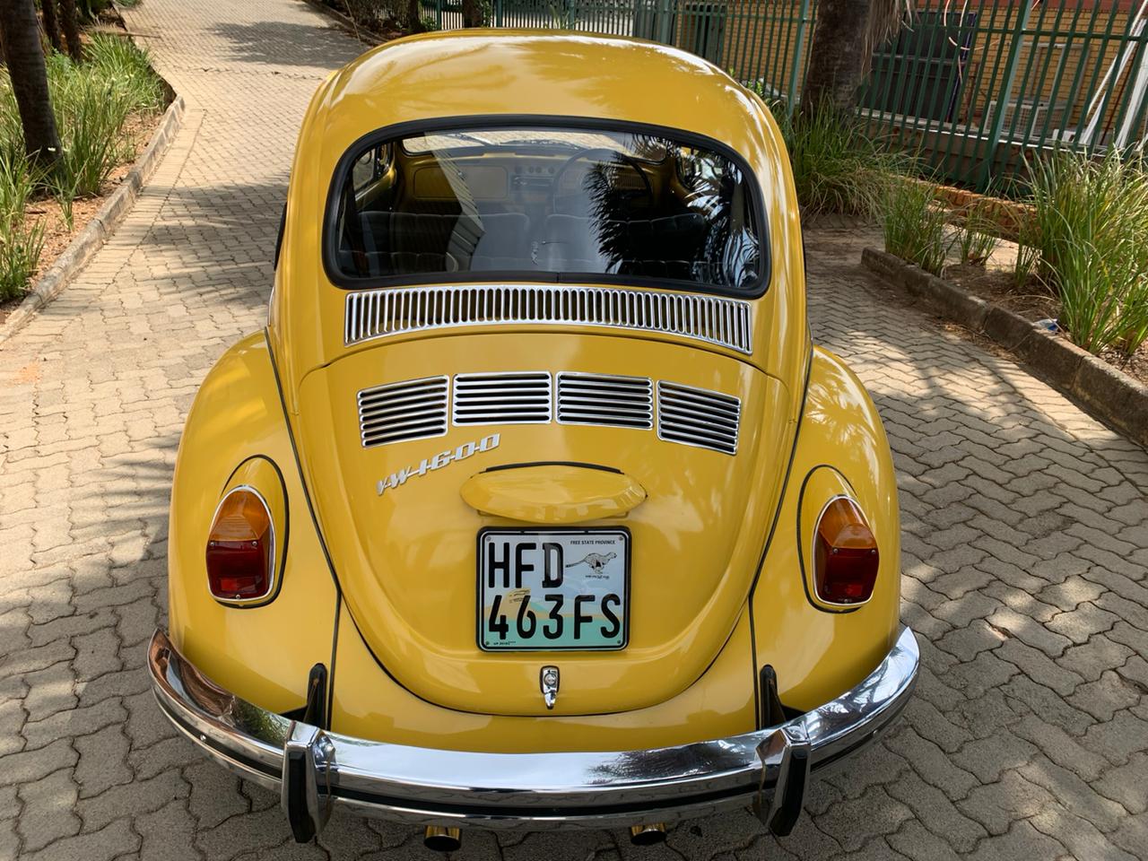 1973 Volkswagen Beetle 1600