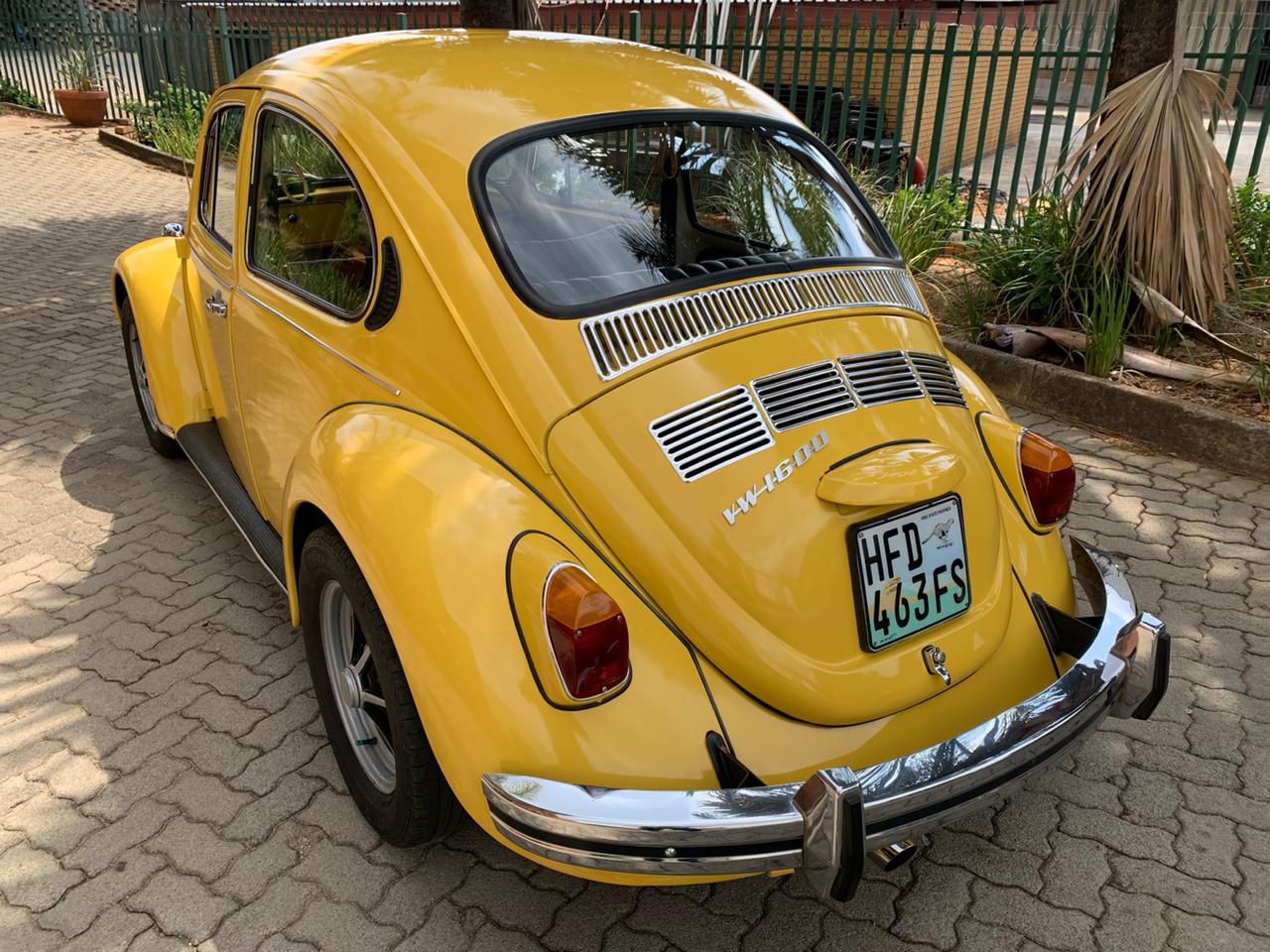 1973 Volkswagen Beetle 1600