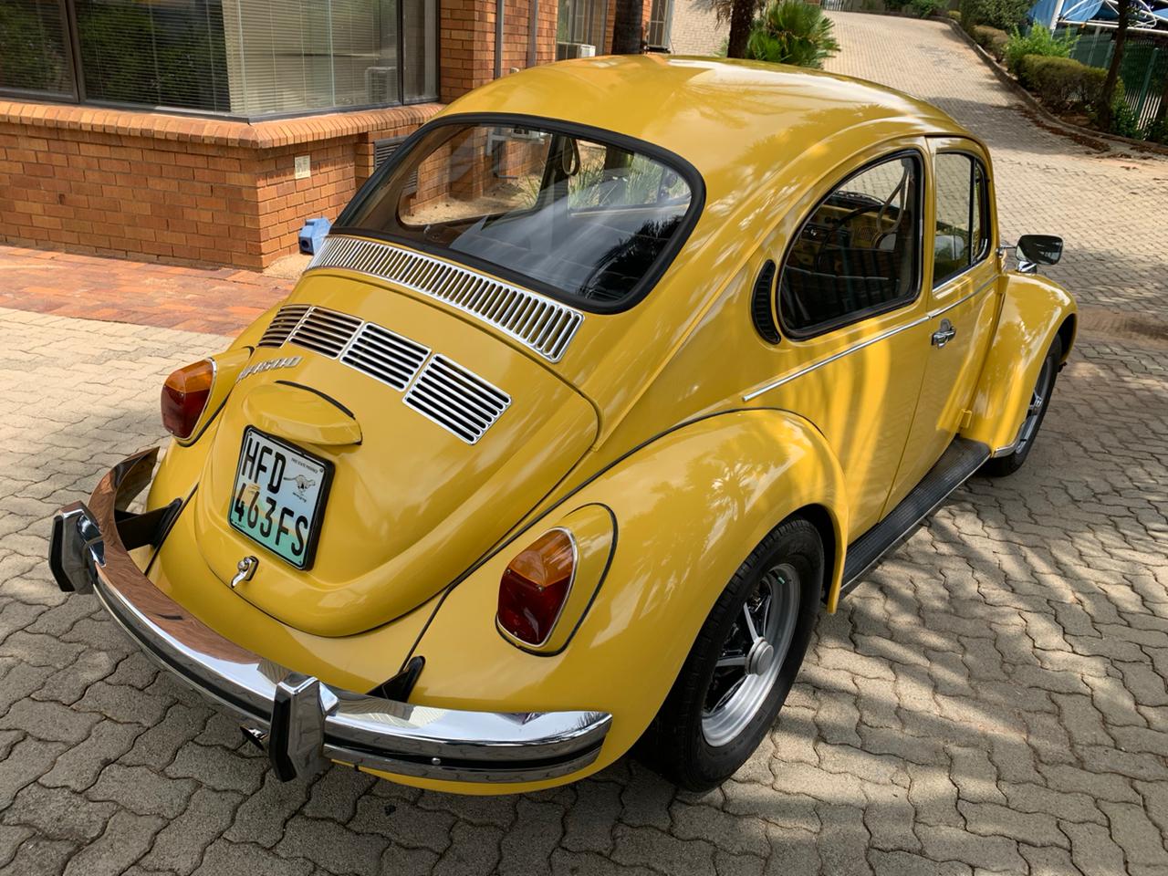 1973 Volkswagen Beetle 1600