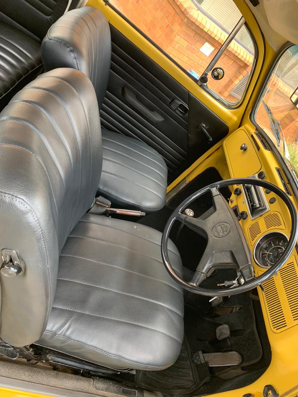 1973 Volkswagen Beetle 1600