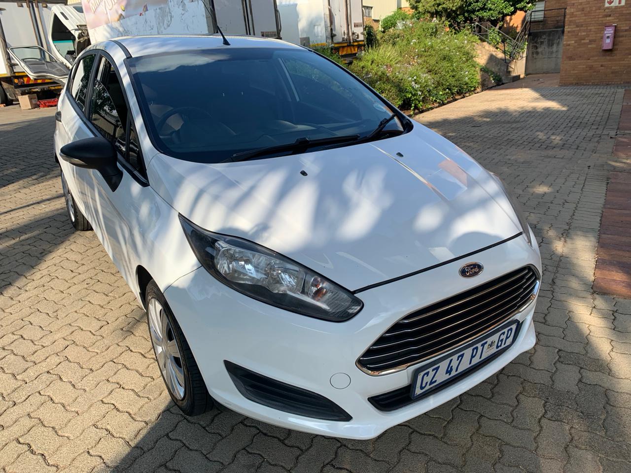 2014 Ford Fiesta TDCi