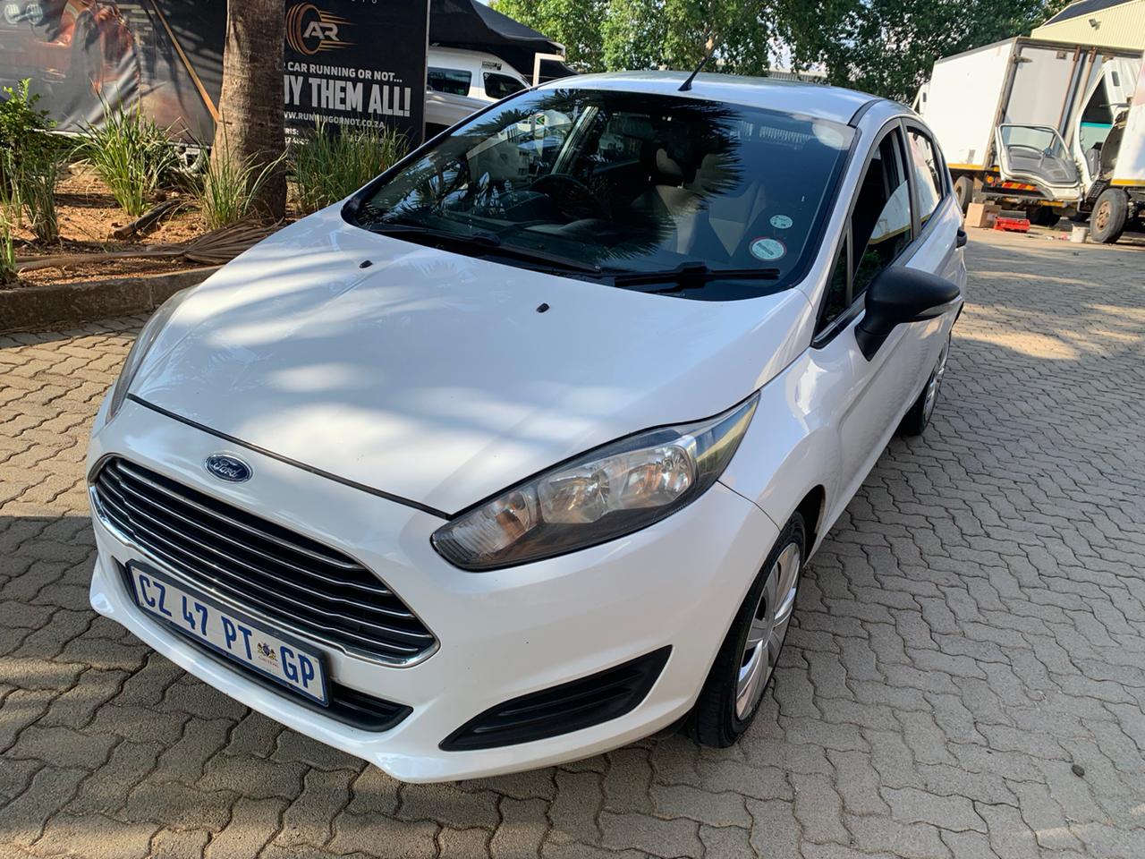 2014 Ford Fiesta TDCi