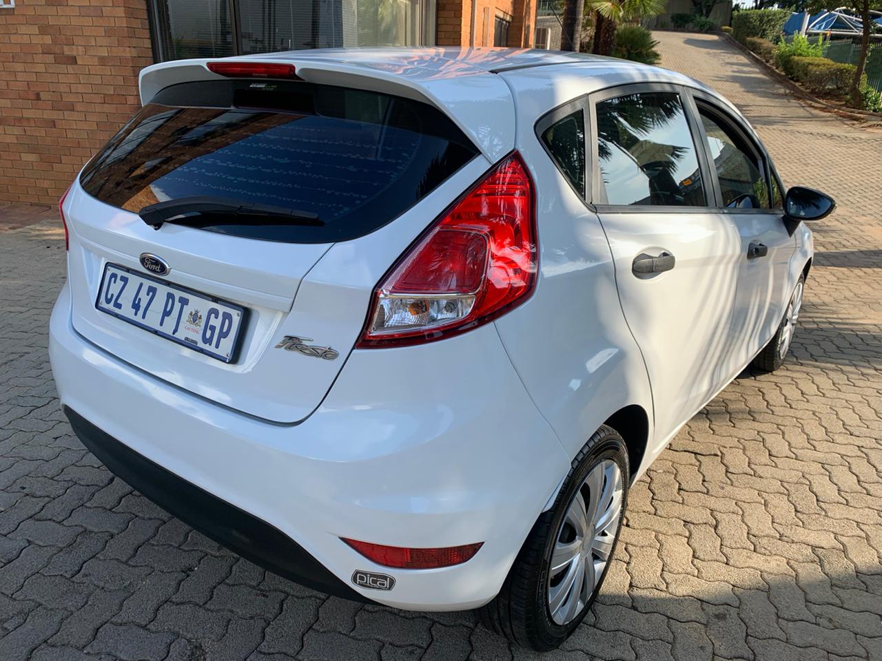 2014 Ford Fiesta TDCi