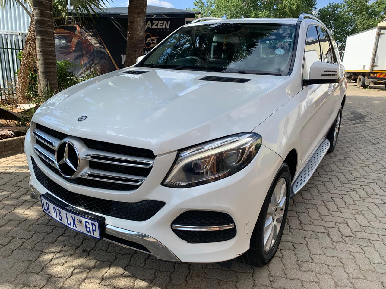 2017 Mercedes Benz GLE250d 4Matic