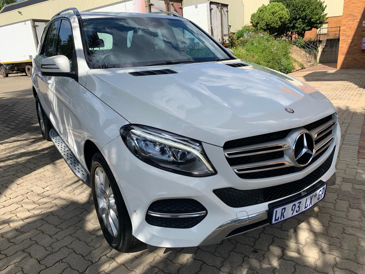 2017 Mercedes Benz GLE250d 4Matic