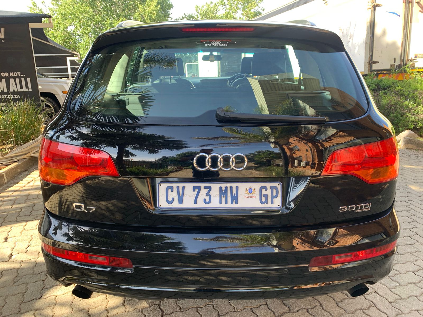 2007 Audi Q7 V6 3.0 TDI Quattro