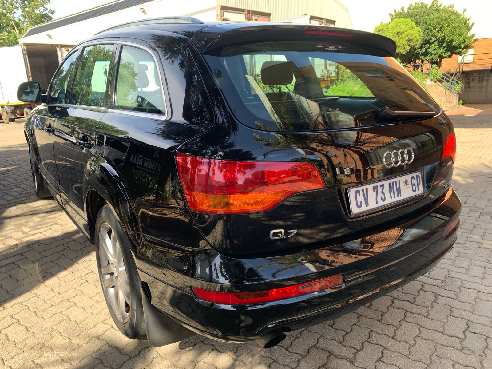 2007 Audi Q7 V6 3.0 TDI Quattro