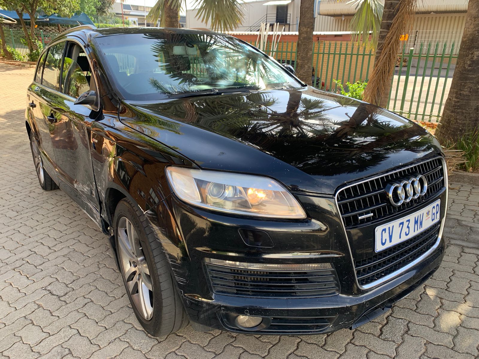 2007 Audi Q7 V6 3.0 TDI Quattro