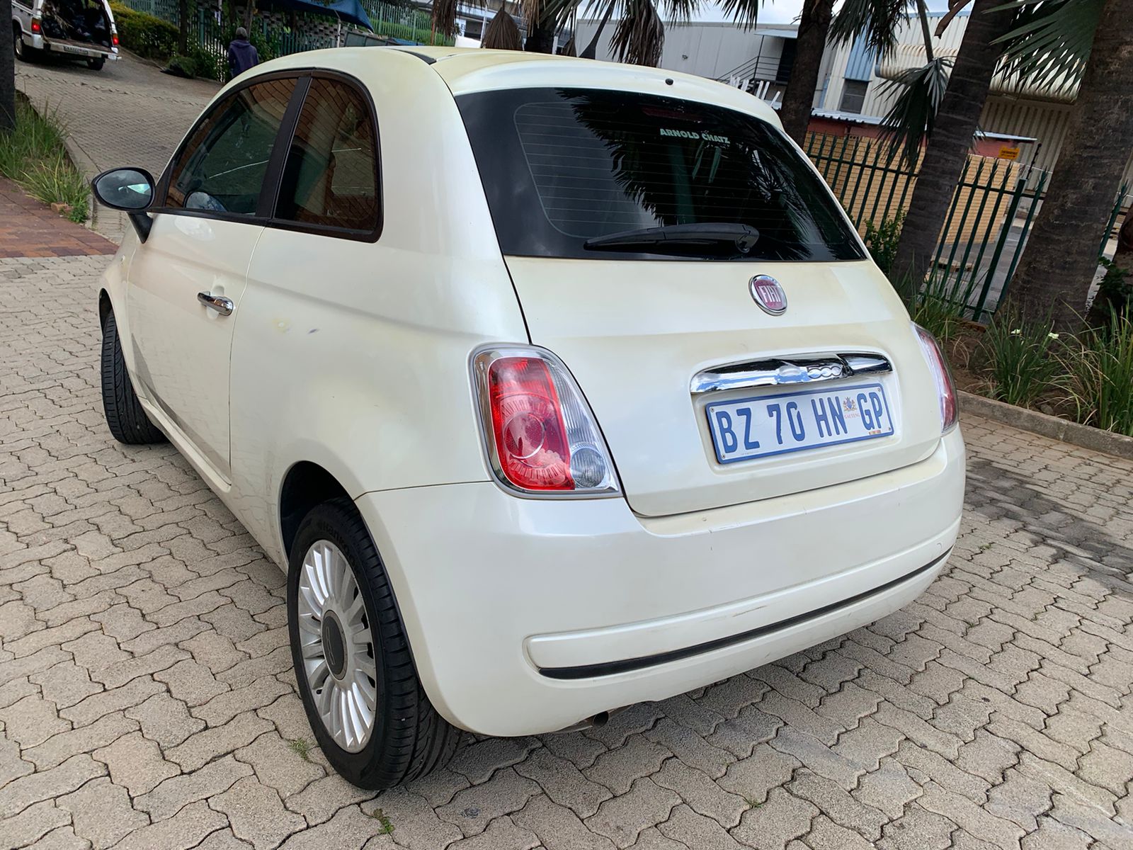 2012 Fiat 500 1.2