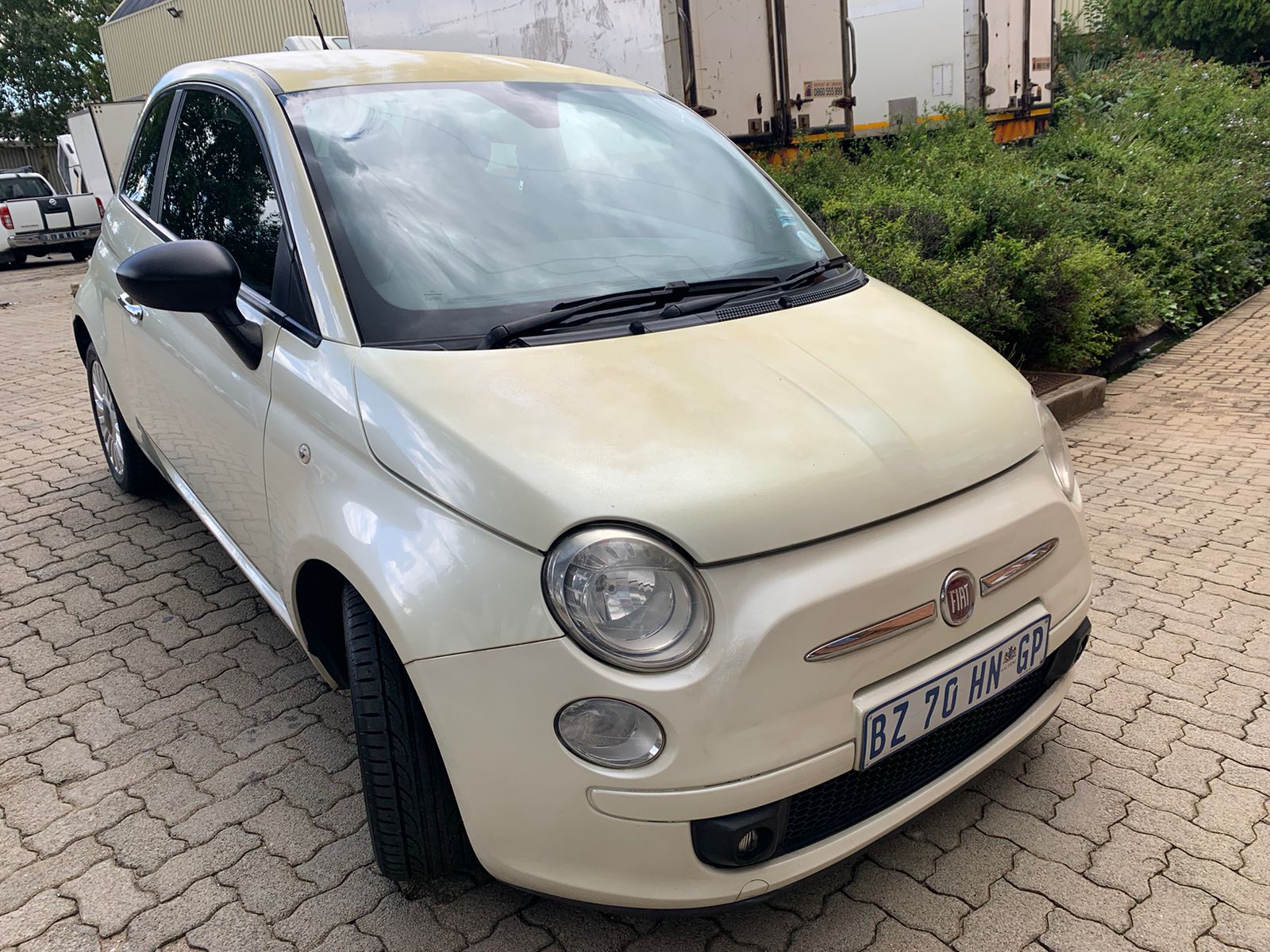 2012 Fiat 500 1.2