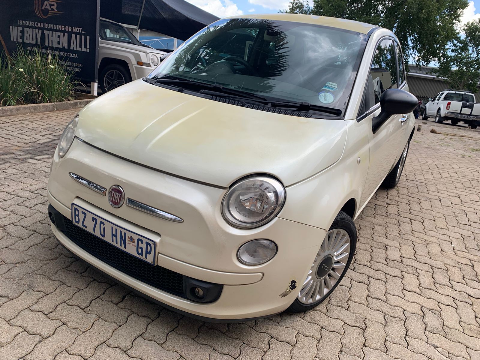 2012 Fiat 500 1.2