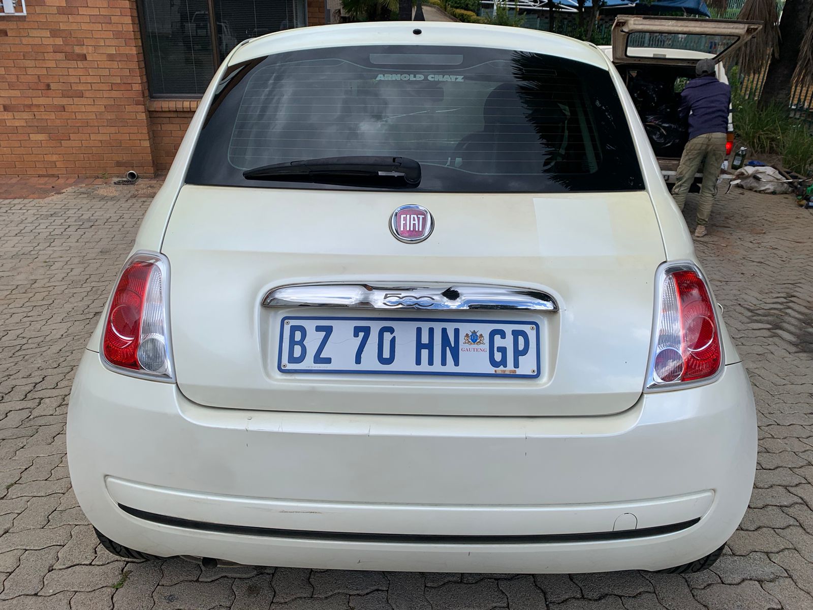 2012 Fiat 500 1.2