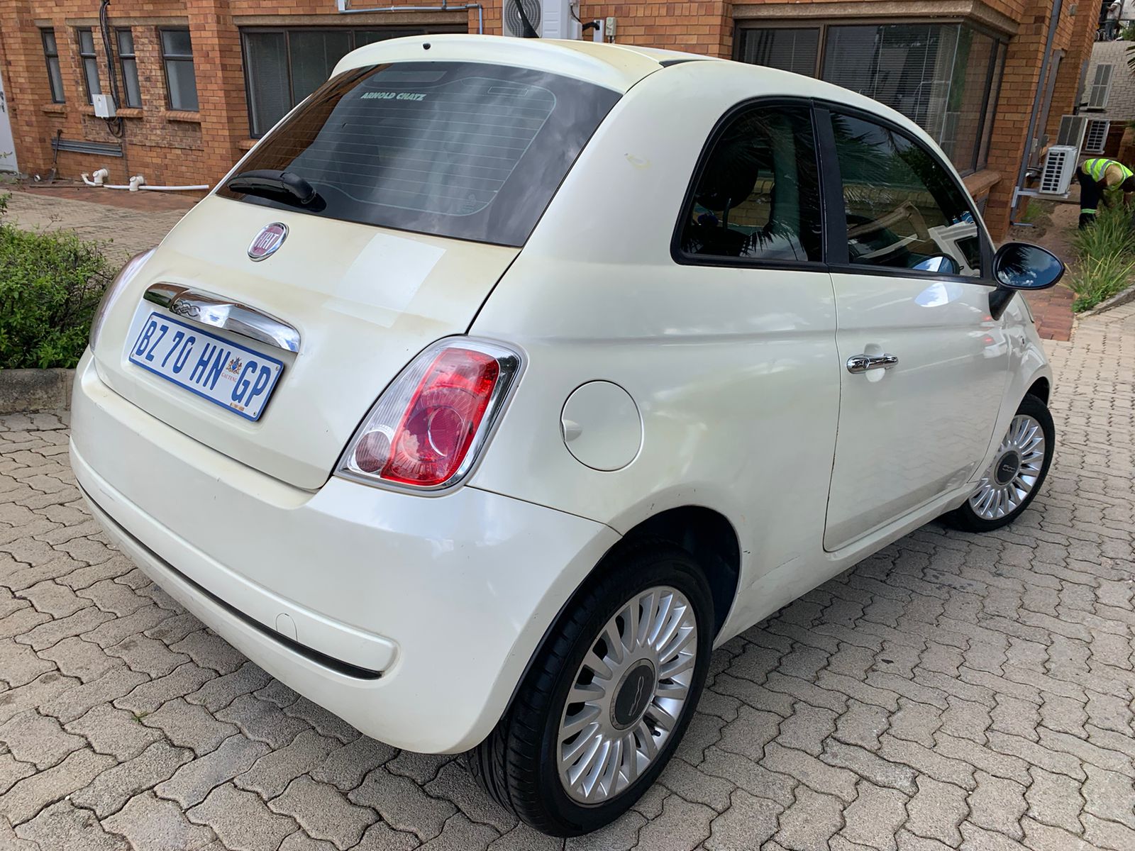 2012 Fiat 500 1.2