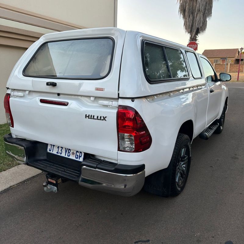 2020 Toyota Hilux 2.4 GD6 S/Cab Raider