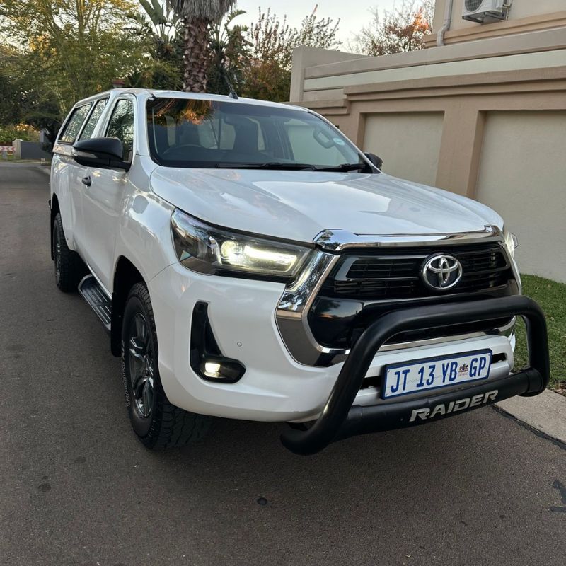 2020 Toyota Hilux 2.4 GD6 S/Cab Raider