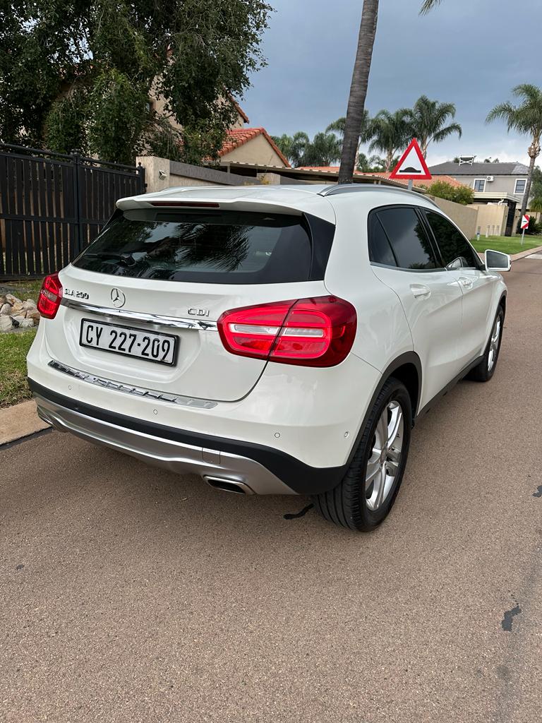 Mercedes-Benz GLA GLA200CDI Auto