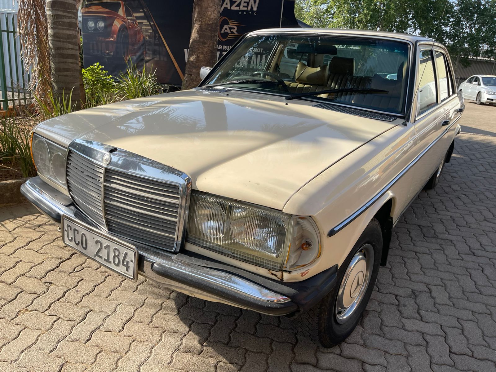 1983 Mercedes Benz 240D