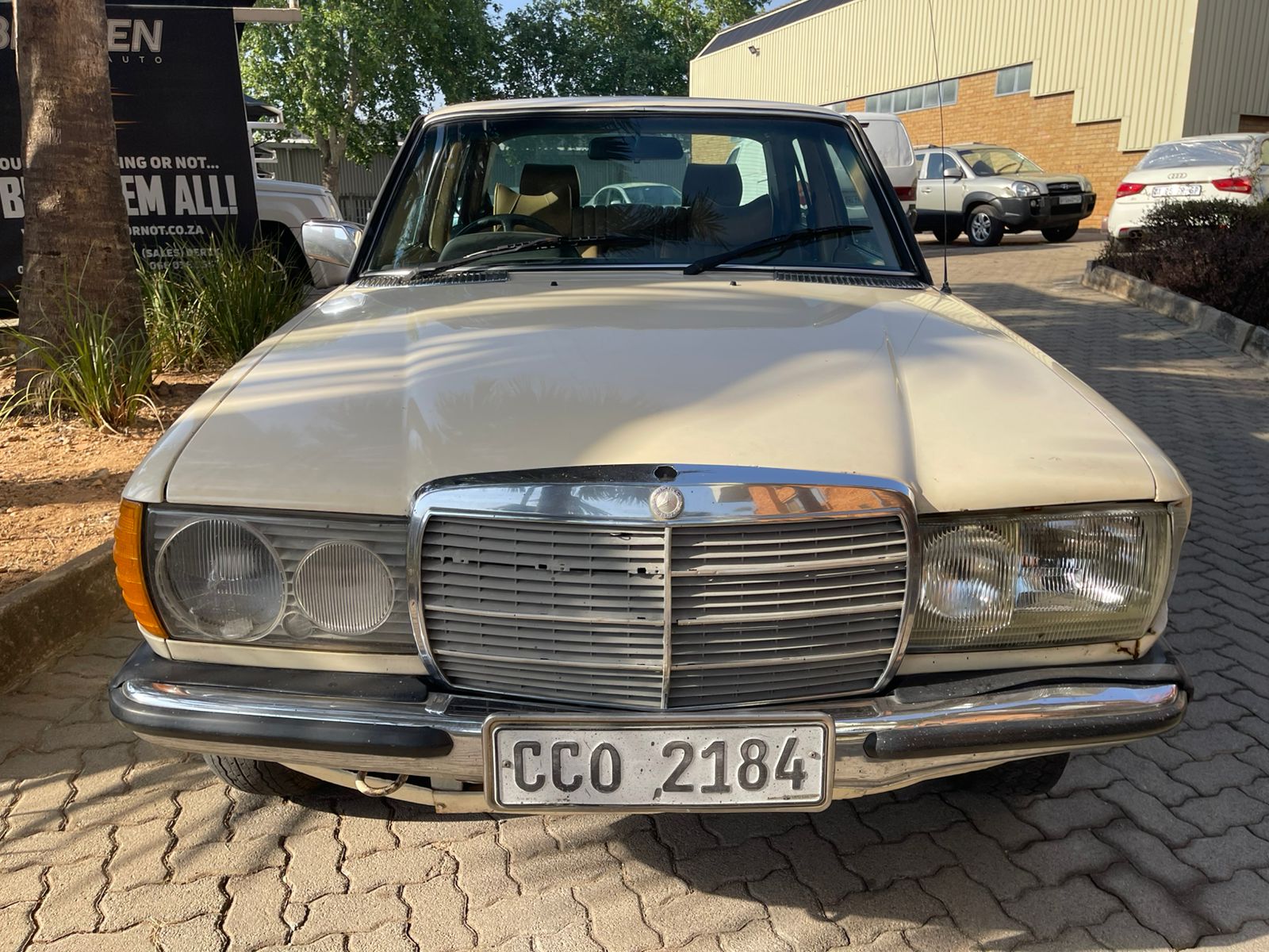 1983 Mercedes Benz 240D