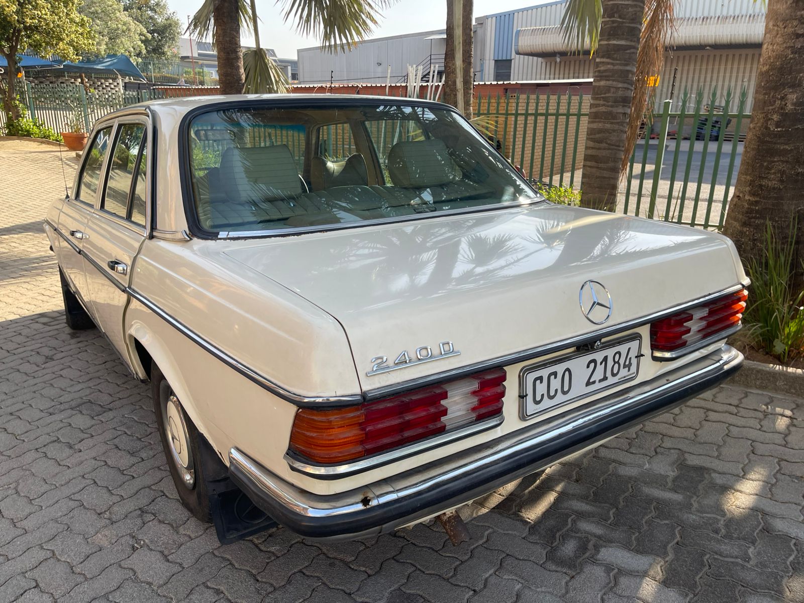 1983 Mercedes Benz 240D