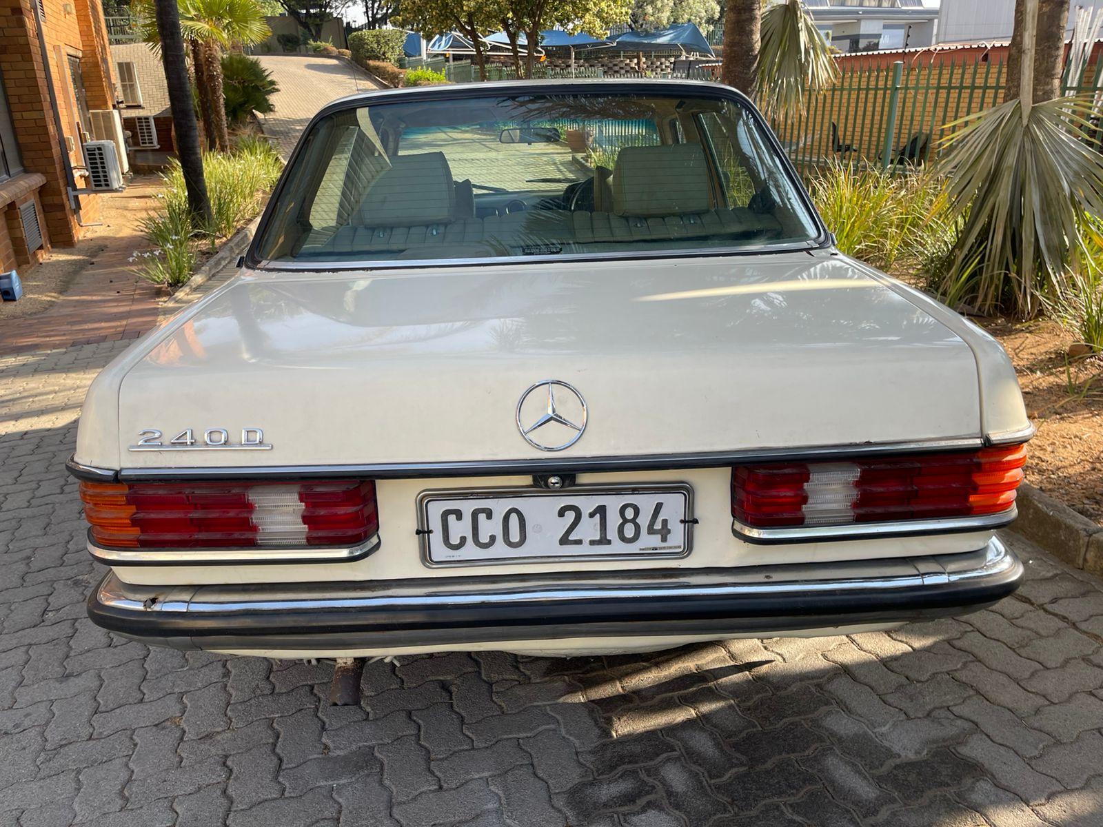 1983 Mercedes Benz 240D