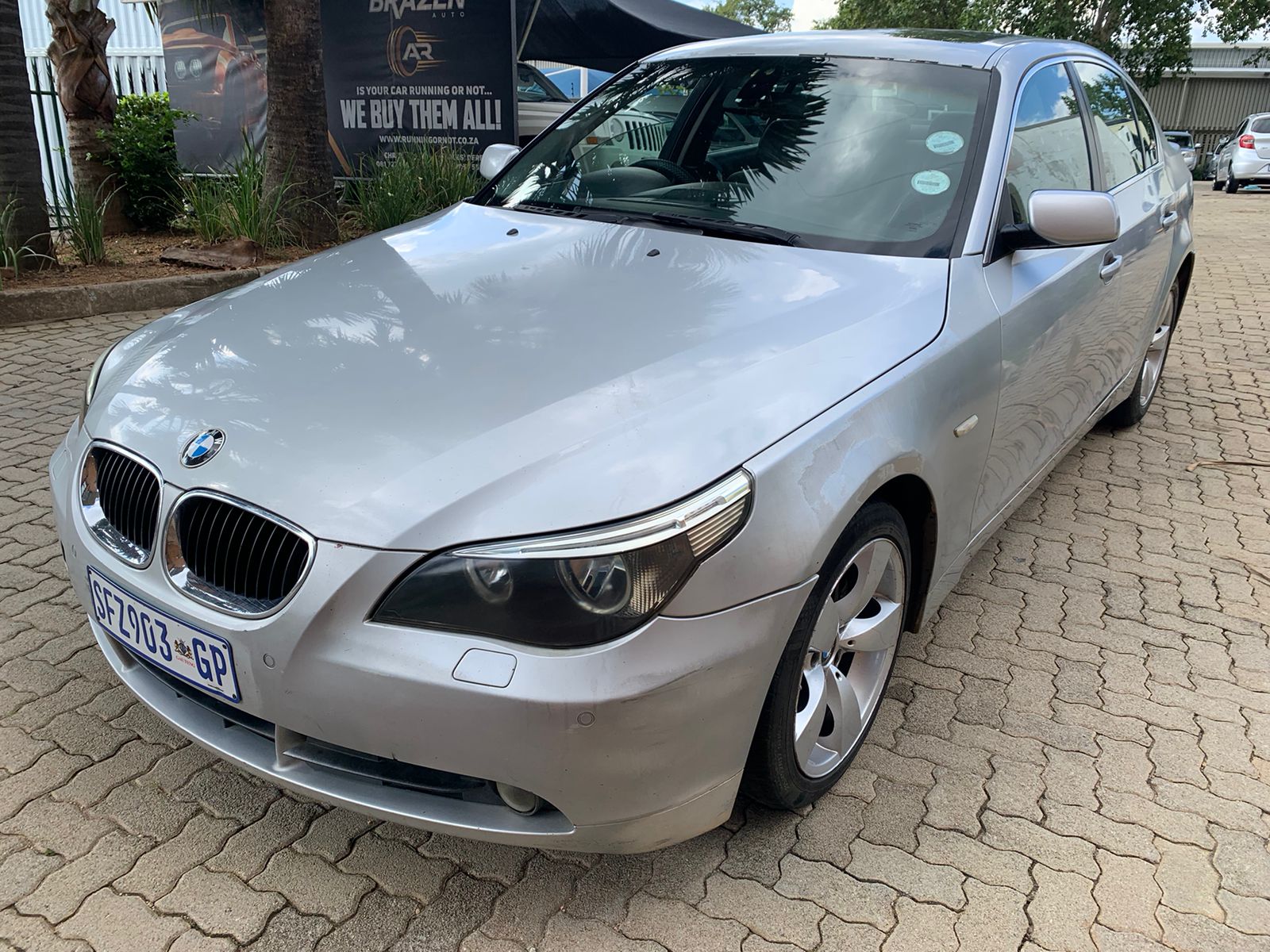 2005 BMW 530d